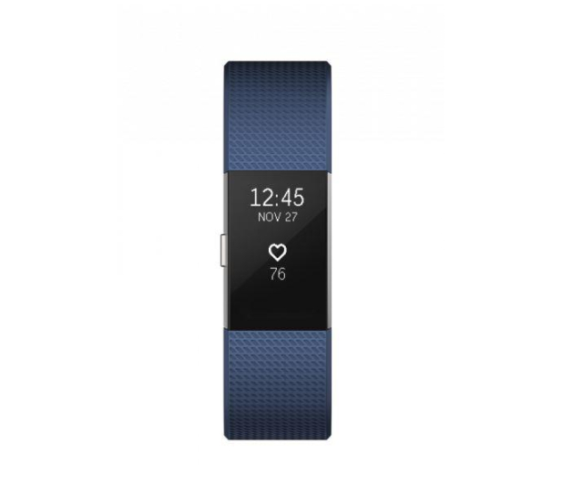 Fitbit CHARGE 2 Blue L - 332276 - zdjęcie 2